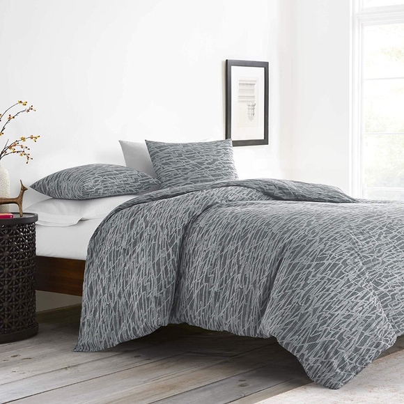 dark grey comforter set full